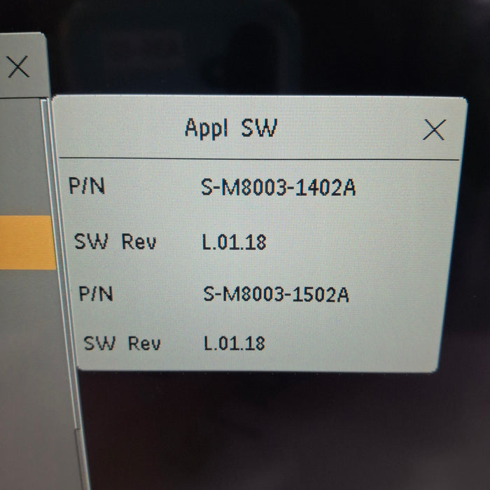 Philips MX550 Portable/Bedside Patient Monitor