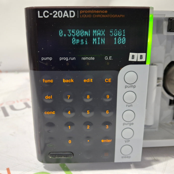 Shimadzu LC-20AD Prominence Liquid Chromograph