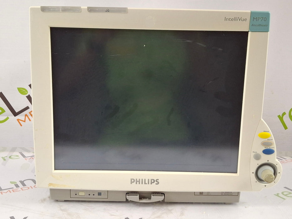 Philips IntelliVue MP70 - Anesthesia Patient Monitor