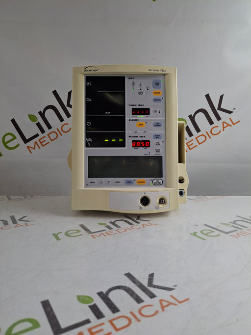 Datascope Datascope Accutorr Plus Vital Signs Monitor Patient Monitors reLink Online