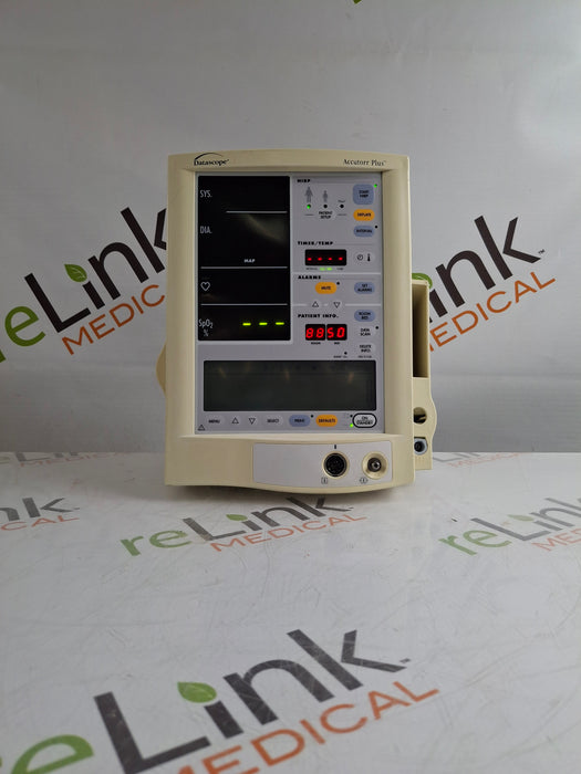 Datascope Datascope Accutorr Plus Vital Signs Monitor Patient Monitors reLink Online