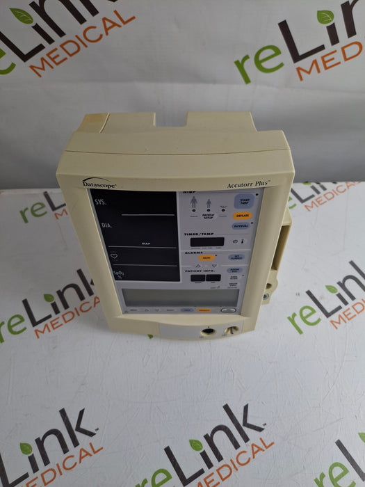 Datascope Accutorr Plus Vital Signs Monitor