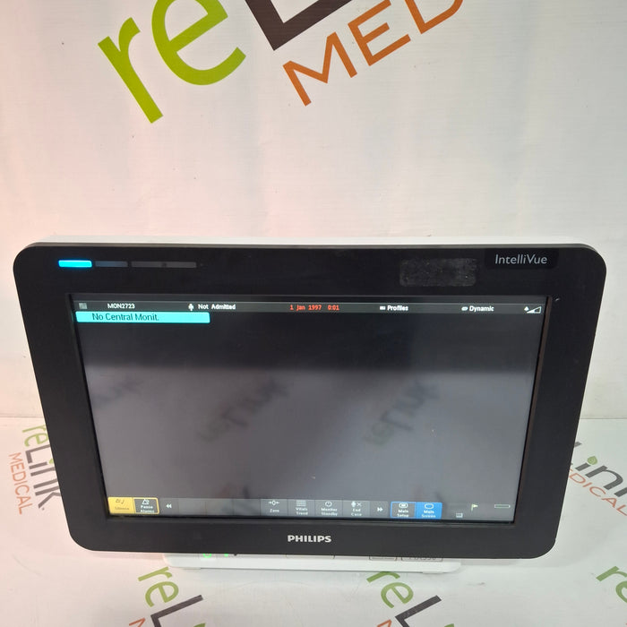 Philips MX550 Portable/Bedside Patient Monitor