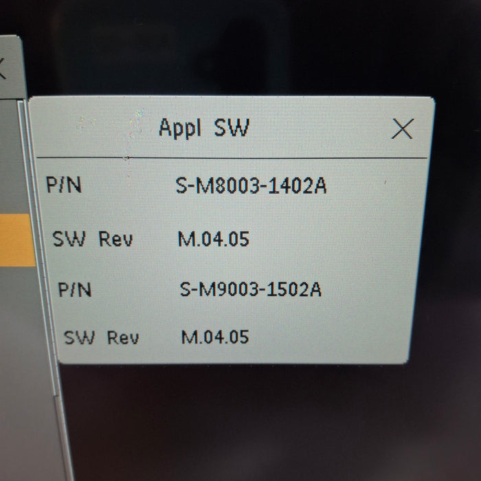 Philips MX550 Portable/Bedside Patient Monitor