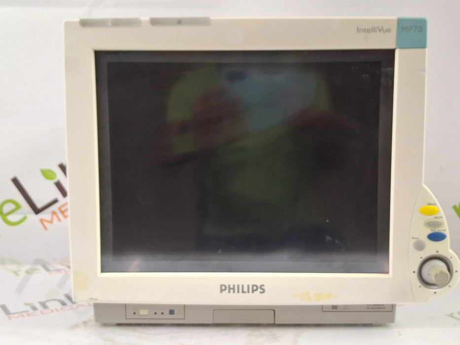 Philips IntelliVue MP70 Patient Monitor