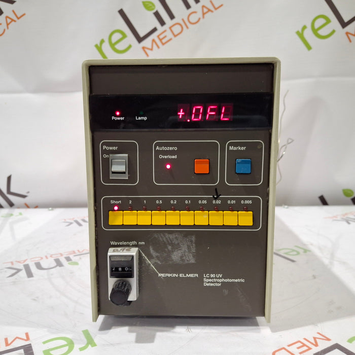 Perkin Elmer LC 90 UV Spectrophotometer Detector