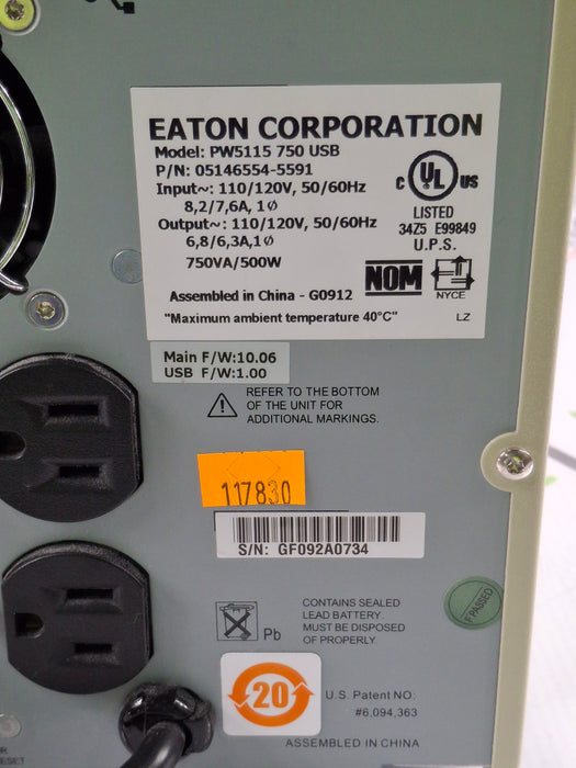Eaton Corporation PW5115 UPS