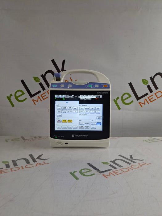 Nihon Kohden BSM-1753 Life Scope PT Transport Patient Monitor