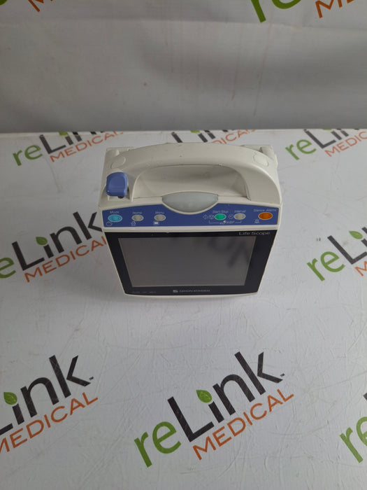 Nihon Kohden BSM-1753 Life Scope PT Transport Patient Monitor