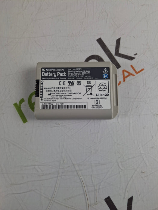 Nihon Kohden BSM-1753 Life Scope PT Transport Patient Monitor