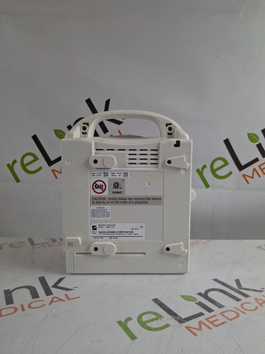 Nihon Kohden BSM-1753 Life Scope PT Transport Patient Monitor