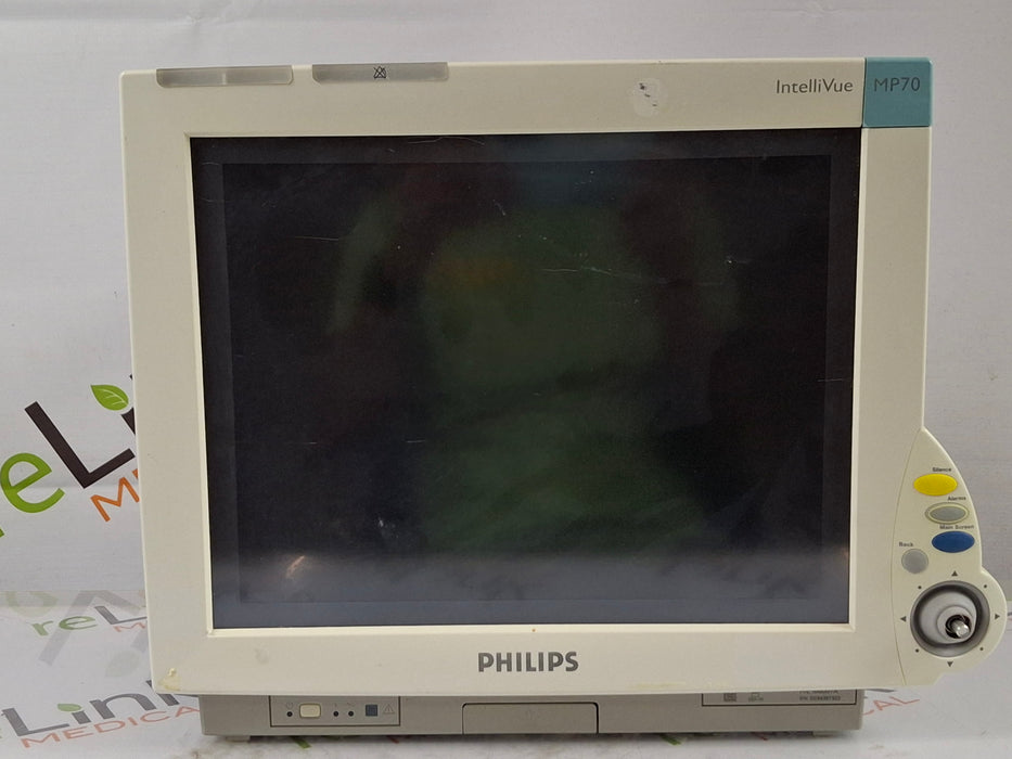Philips IntelliVue MP70 Patient Monitor