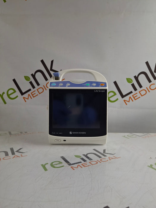 Nihon Kohden BSM-1753 Life Scope PT Transport Patient Monitor