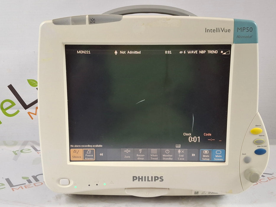 Philips IntelliVue MP50 - Neonatal Patient Monitor
