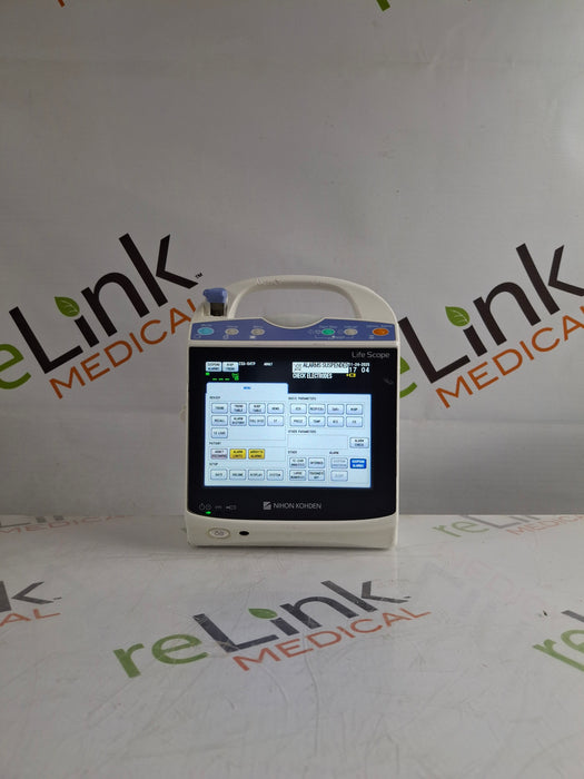 Nihon Kohden BSM-1753 Life Scope PT Transport Patient Monitor