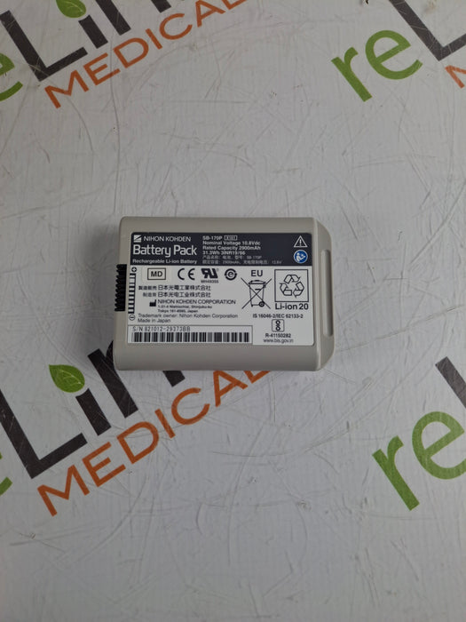 Nihon Kohden BSM-1753 Life Scope PT Transport Patient Monitor