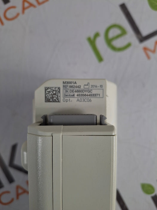 Philips M3001A-A03C06 Masimo SpO2, NIBP, ECG, Temp, IBP MMS Module