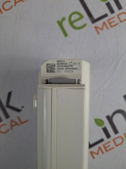Philips M3001A-A03C06 Masimo SpO2, NIBP, ECG, Temp, IBP MMS Module