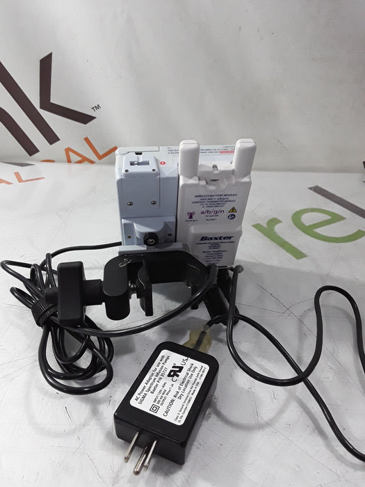 Baxter Sigma Spectrum 6.05.13 with A/B/G/N Battery Infusion Pump