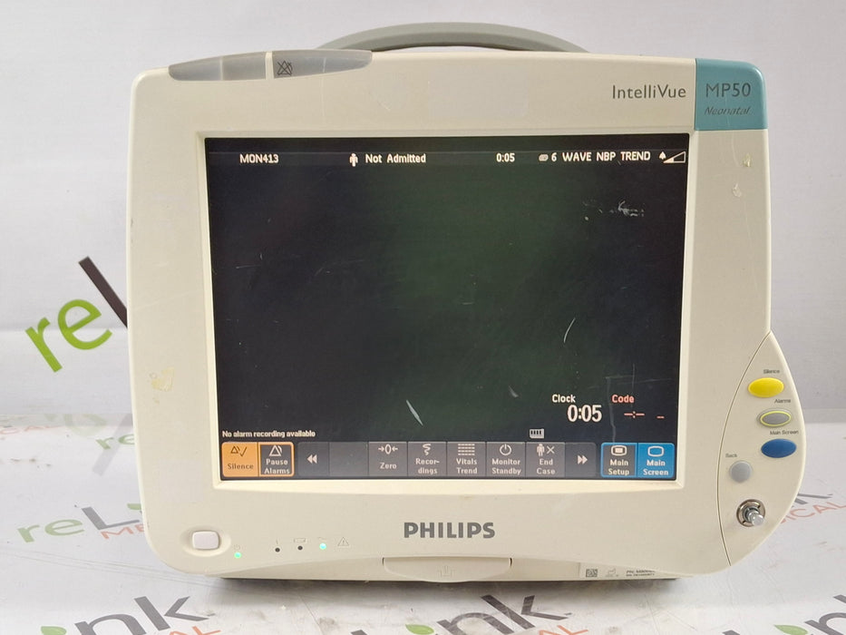 Philips IntelliVue MP50 - Neonatal Patient Monitor