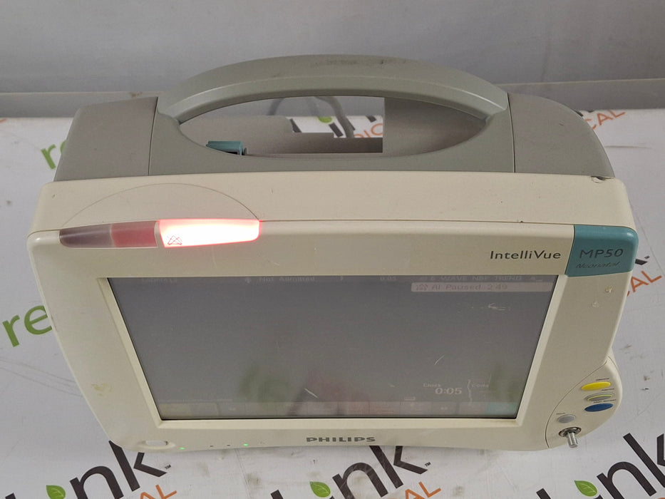 Philips IntelliVue MP50 - Neonatal Patient Monitor