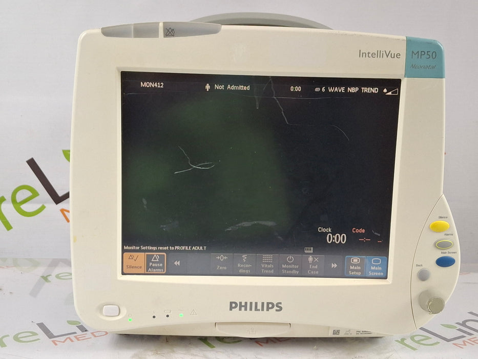 Philips IntelliVue MP50 - Neonatal Patient Monitor