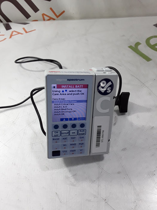 Baxter Sigma Spectrum 6.05.14 without Battery Infusion Pump