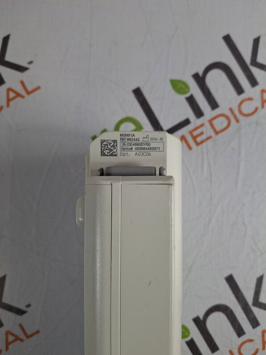 Philips M3001A-A03C06 Masimo SpO2, NIBP, ECG, Temp, IBP MMS Module