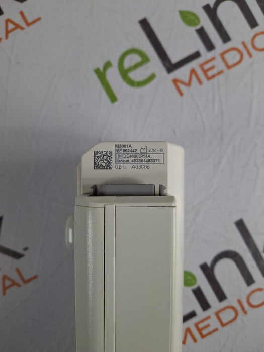 Philips M3001A-A03C06 Masimo SpO2, NIBP, ECG, Temp, IBP MMS Module