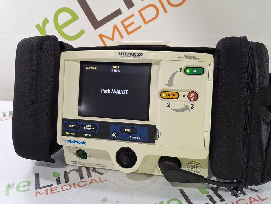 Physio-Control LifePak 20 Defibrillator