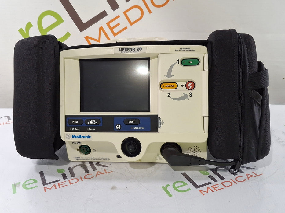 Physio-Control LifePak 20 Defibrillator