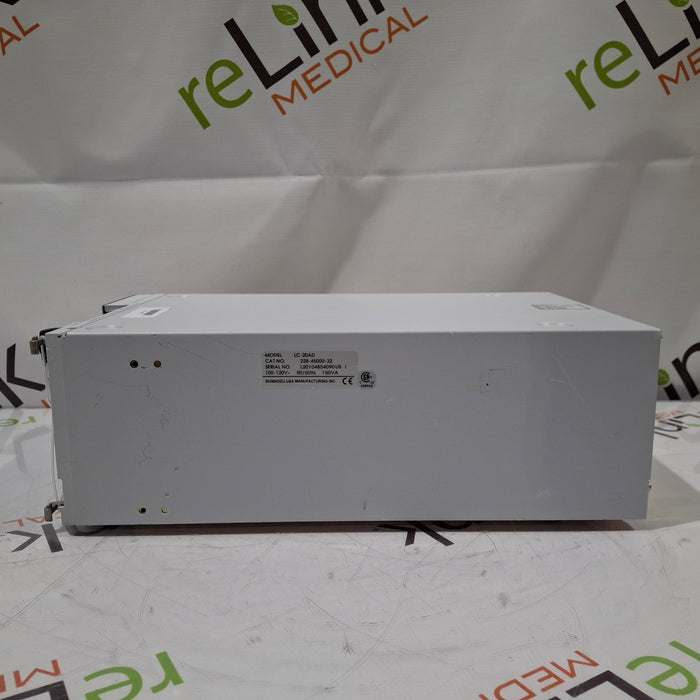 Shimadzu LC-20AD Prominence Liquid Chromograph