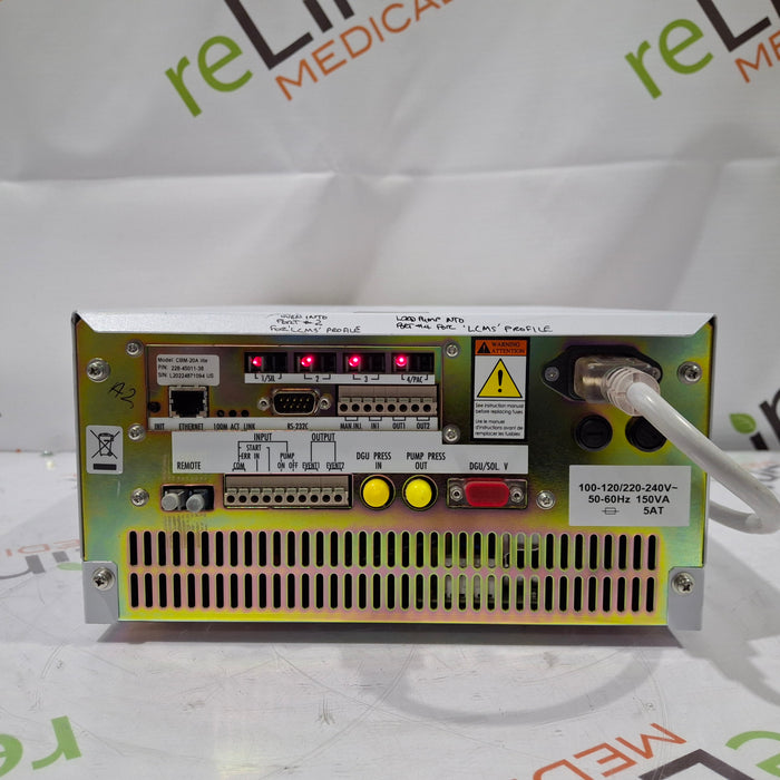 Shimadzu LC-20AD Prominence Liquid Chromograph