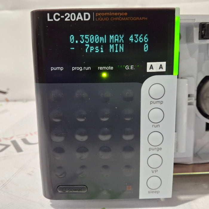 Shimadzu LC-20AD Prominence Liquid Chromograph