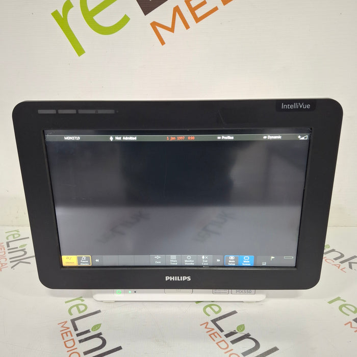 Philips MX550 Portable/Bedside Patient Monitor