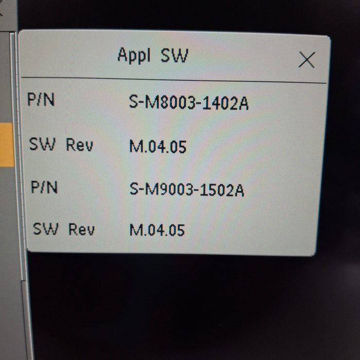 Philips MX550 Portable/Bedside Patient Monitor