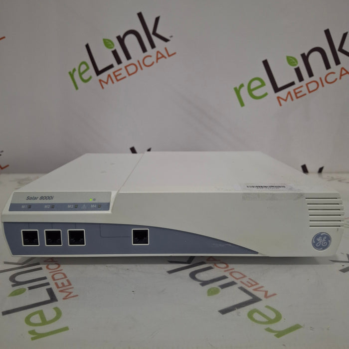 GE Healthcare Solar 8000i Patient Monitor