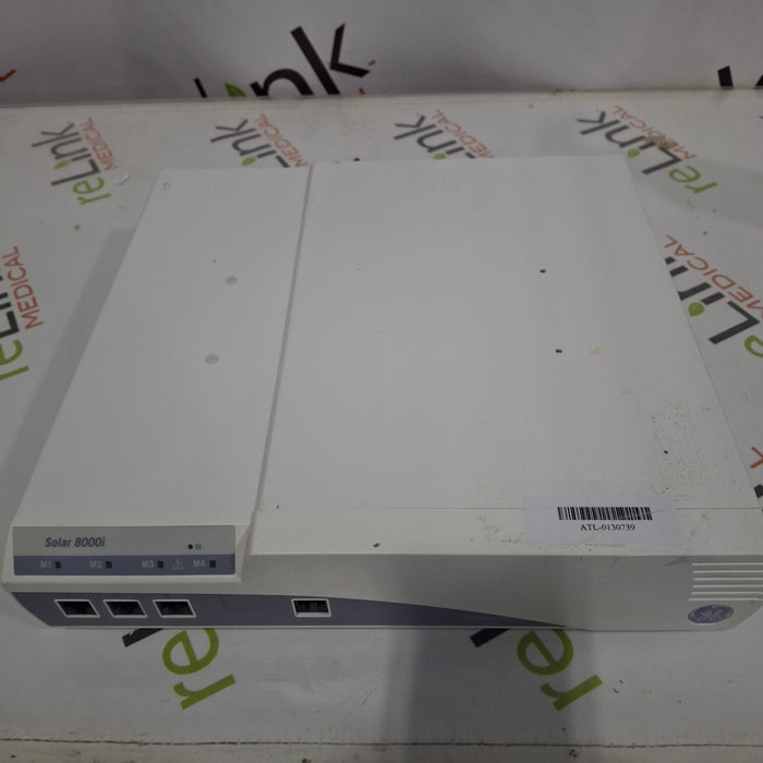 GE Healthcare Solar 8000i Patient Monitor