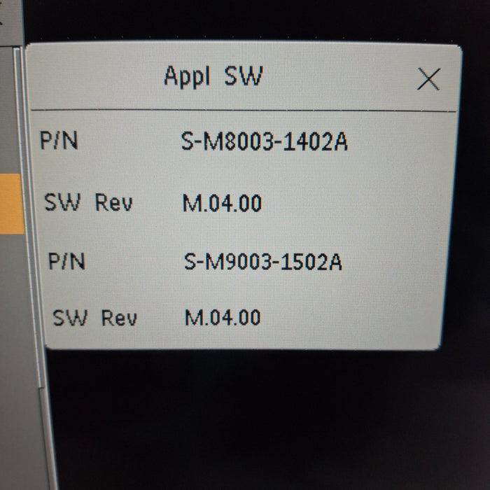 Philips MX550 Portable/Bedside Patient Monitor