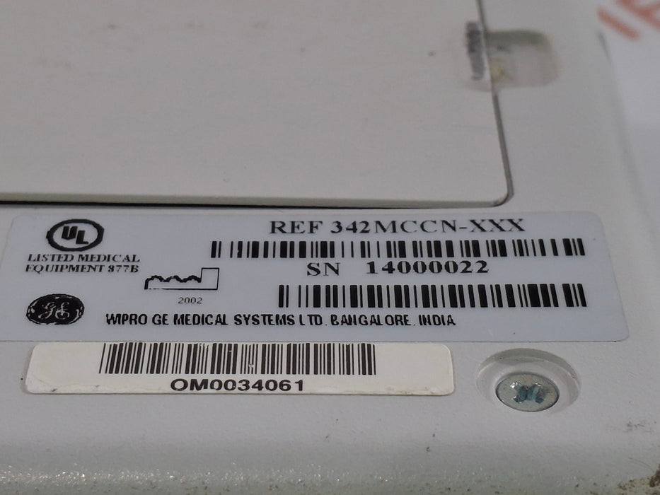 GE Healthcare 340T Telemetry Transmitter