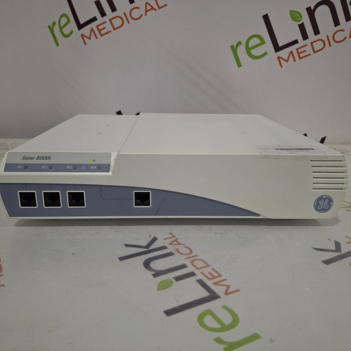 GE Healthcare Solar 8000i Patient Monitor
