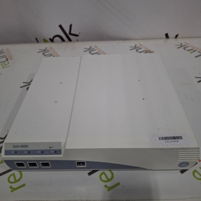 GE Healthcare Solar 8000i Patient Monitor