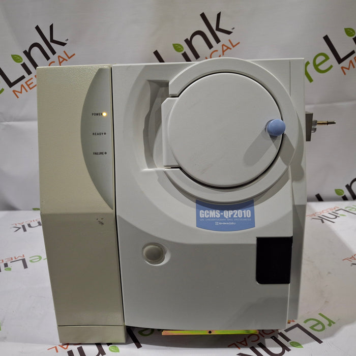 Shimadzu GCMS-QP2010 Gas Chromatograph Mass Spectrometer