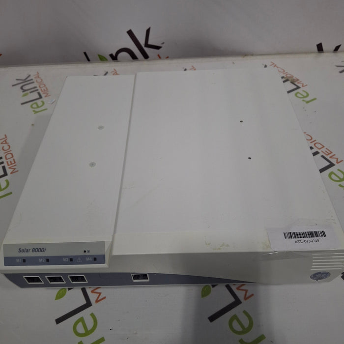 GE Healthcare Solar 8000i Patient Monitor