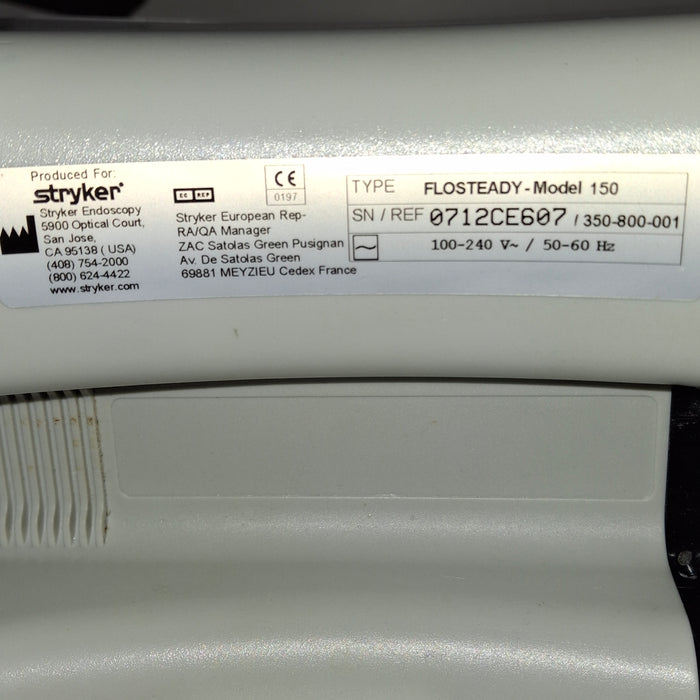 Stryker Flosteady Arthroscopy Pump