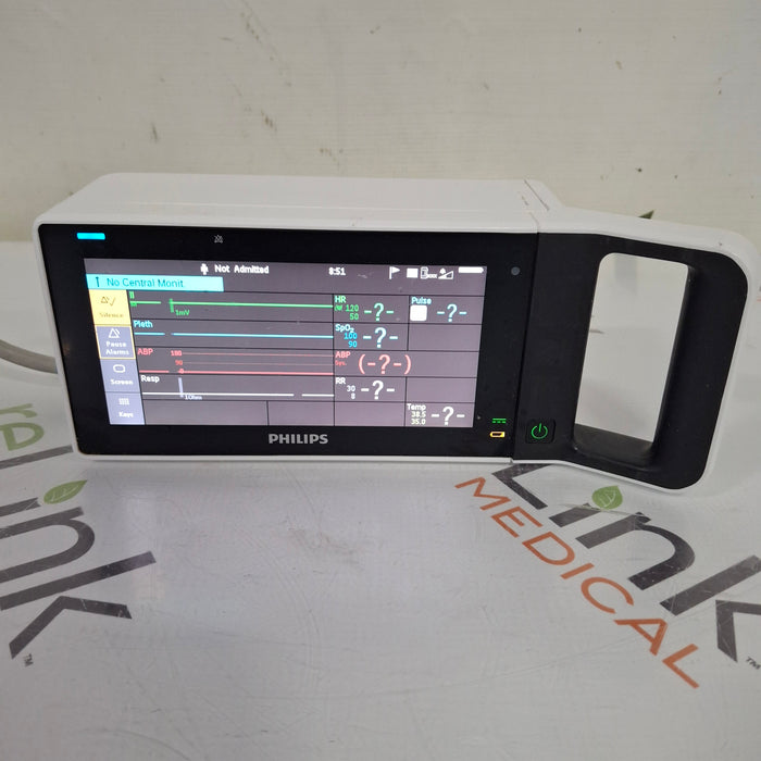 Philips IntelliVue X3 - Oximax Nellcor SpO2 Transport Patient Monitor
