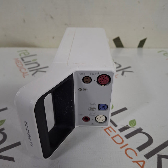 Philips IntelliVue X3 - Oximax Nellcor SpO2 Transport Patient Monitor