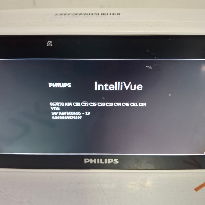 Philips IntelliVue X3 - Oximax Nellcor SpO2 Transport Patient Monitor