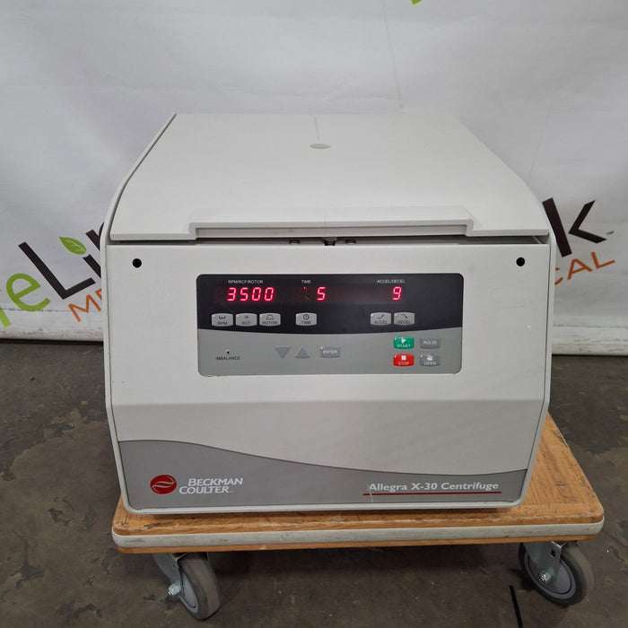 Beckman Coulter Allegra X30 Centrifuge