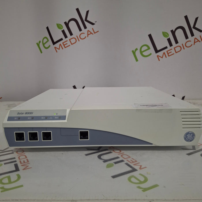 GE Healthcare Solar 8000i Patient Monitor